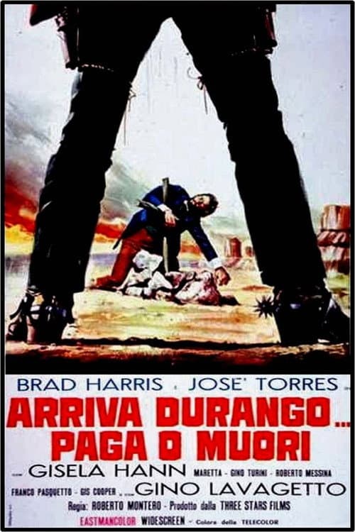 Arriva Durango, paga o muori (1971) poster