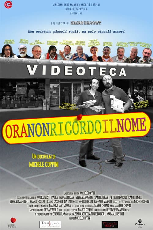 Ora non ricordo il nome (2017) poster