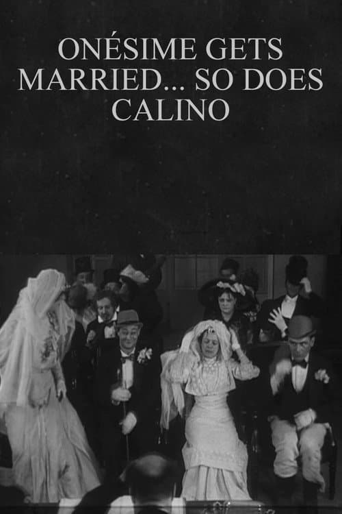 Onésime se marie, Calino aussi (1913) poster