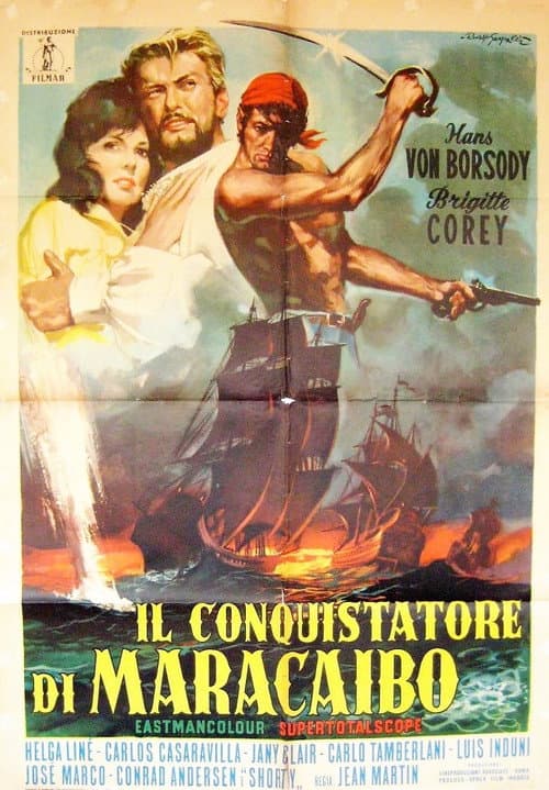 Il conquistatore di Maracaibo (1961) poster