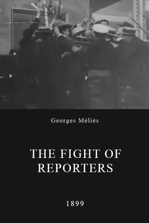 Affaire Dreyfus : Bagarre entre journalistes (1899) poster