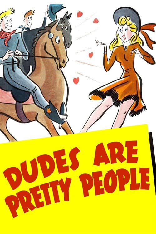 Dudes Are Pretty People (1942) poster