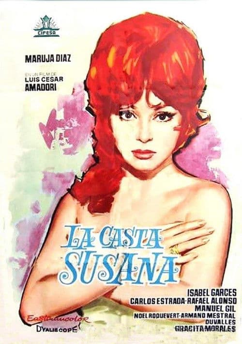 La casta Susana (1963) poster