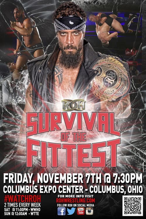 ROH: Survival of The Fittest - Night 1 (2014) poster