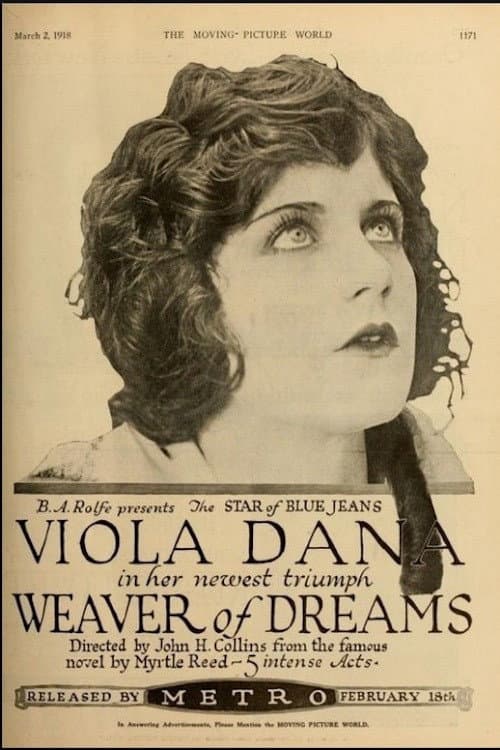 A Weaver of Dreams (1918) poster