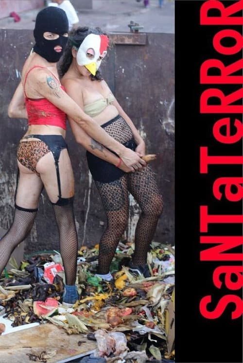 Santaterror (2020) poster