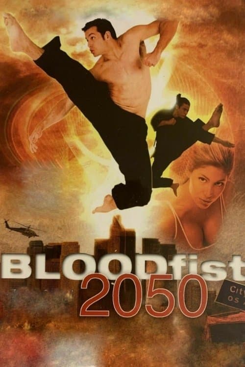 Street Fighter 2050 (2005) poster