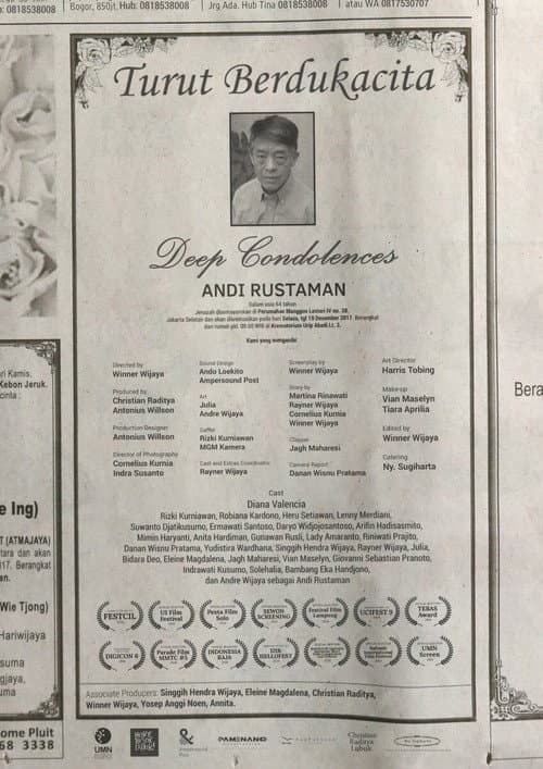 Turut Berdukacita (2018) poster