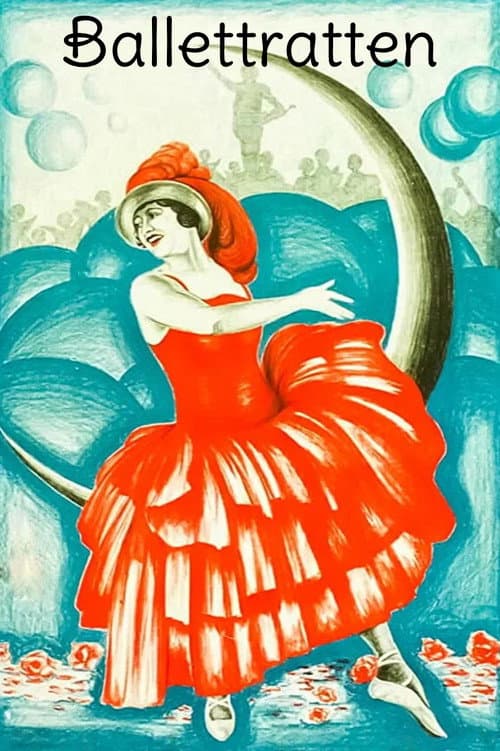 Ballettratten (1925) poster
