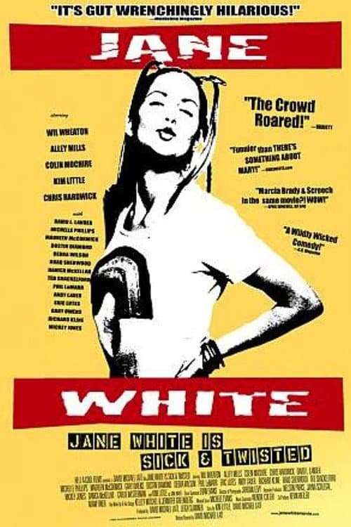 Jane White Is Sick & Twisted (2002) poster