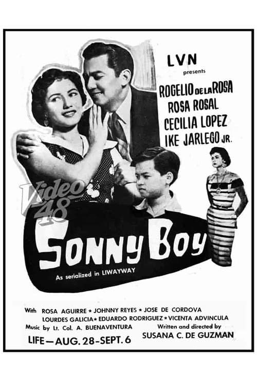 Sonny Boy (1955) poster