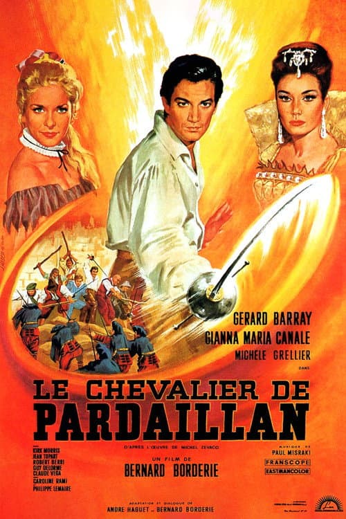 Le Chevalier de Pardaillan (1962) poster