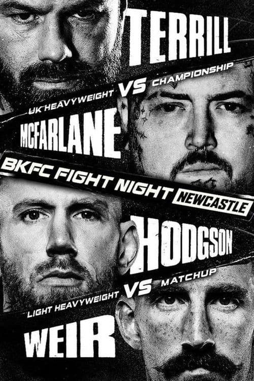 BKFC Fight Night Newcastle 2026: Mick Terrill vs Jay McFarlane (2026) poster