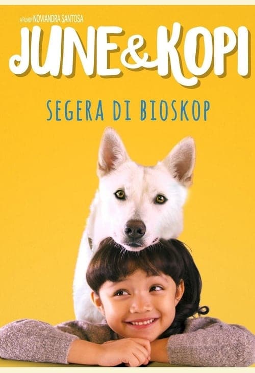 June & Kopi (2021) poster