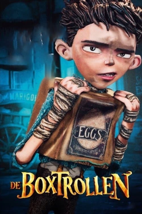 De Boxtrollen (2014) poster