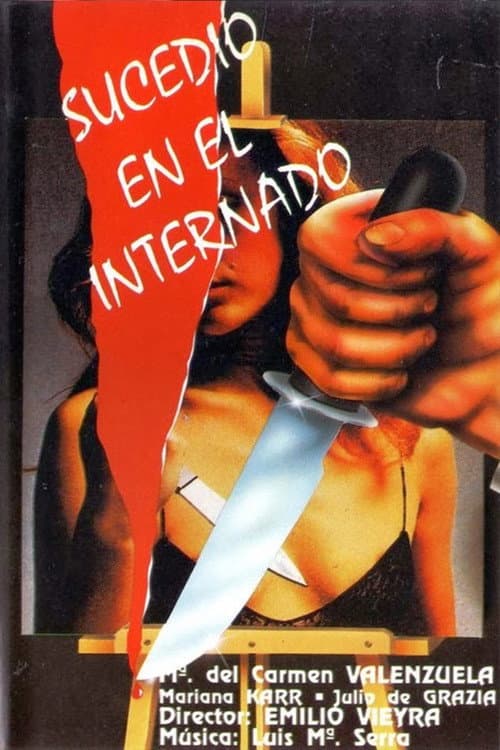 Sucedió en el internado (1985) poster