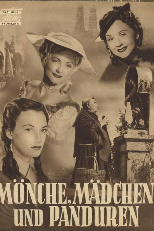 Mönche, Mädchen und Panduren (1952) poster