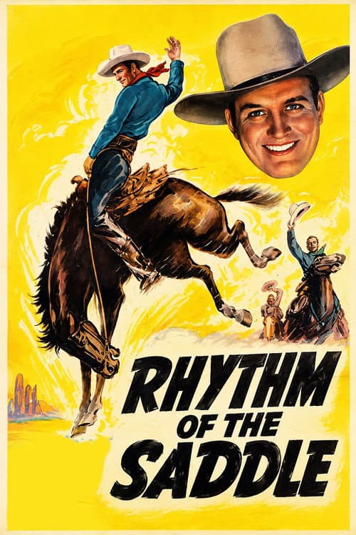 Rhythm of the Saddle (1938) poster