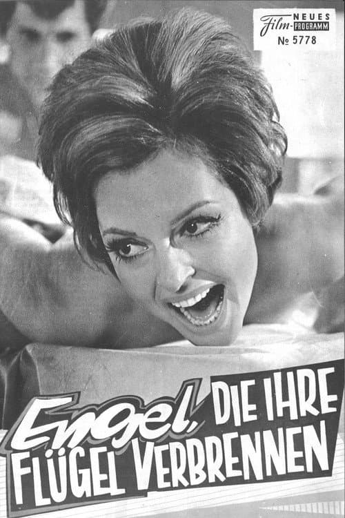 Engel, die ihre Flügel verbrennen (1970) poster