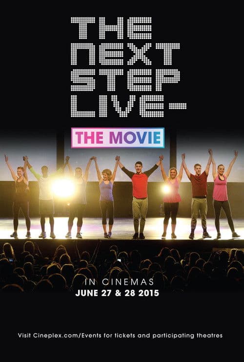The Next Step Live: The Movie (2015) poster