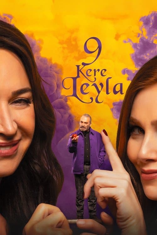 9 Kere Leyla (2020) poster