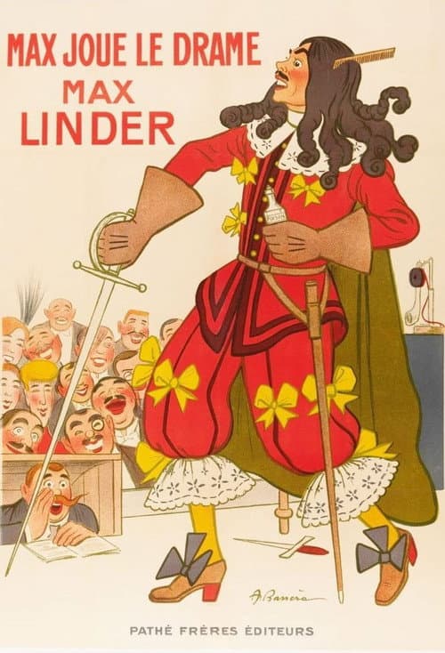 Max joue le drame (1914) poster