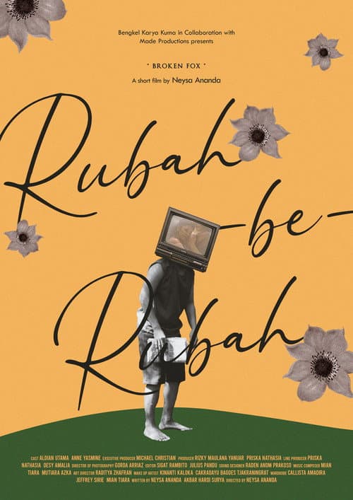 Rubah-be-Rubah (2023) poster