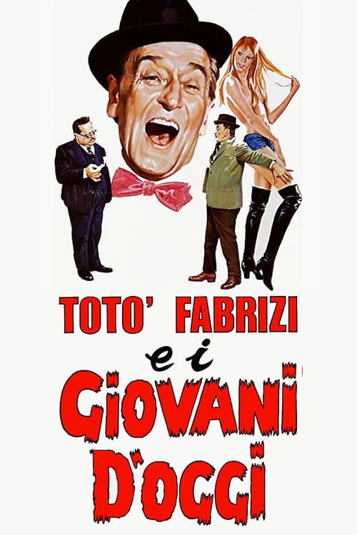 Totò, Fabrizi e i giovani d'oggi (1960) poster