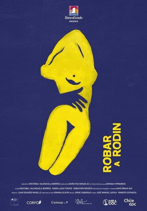 Robar a Rodin (2017) poster