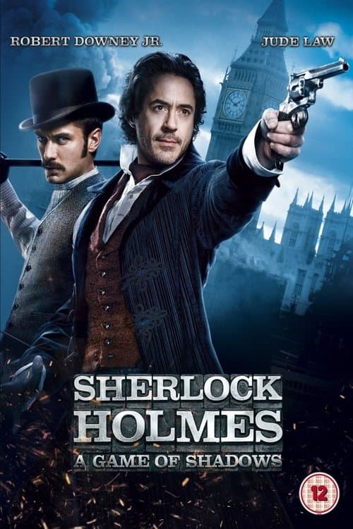 Sherlock Holmes: A Game of Shadows: Moriarty's Master Plan Unleashed (2012) poster