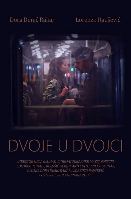 Dvoje u dvojci (2025) poster