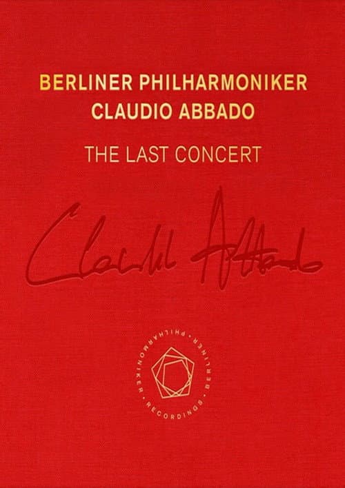 Claudio Abbado: The Last Concert (2016) poster