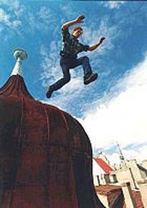 Jumtu cilvēks (2003) poster