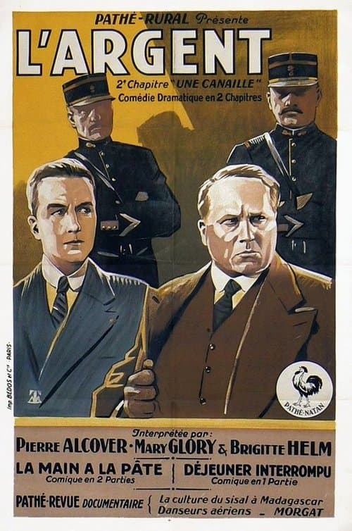 L'Argent (1928) poster