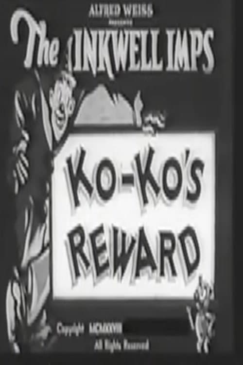 Ko-Ko's Reward (1929) poster