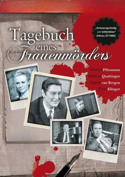 Tagebuch eines Frauenmörders (1969) poster