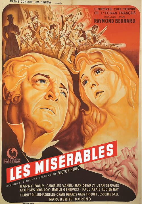 Les Misérables (1934) poster