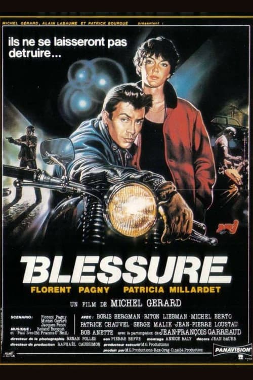 Blessure (1985) poster