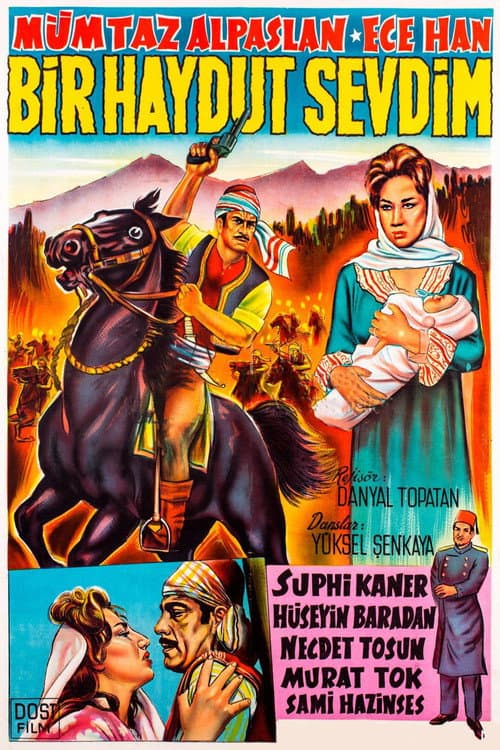 Bir Haydut Sevdim (1962) poster