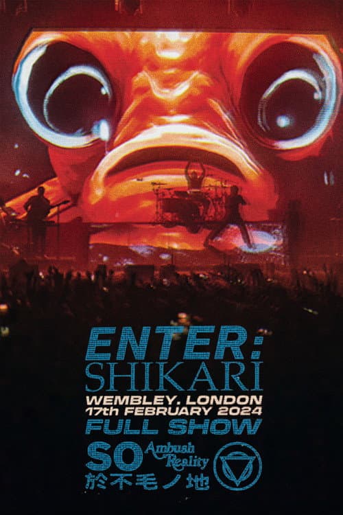 Enter Shikari: Wembley. London. 17th February 2024 (2025) poster