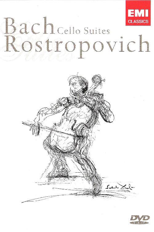 Mstislav Rostropovich - Bach Cello Suites (2004) poster