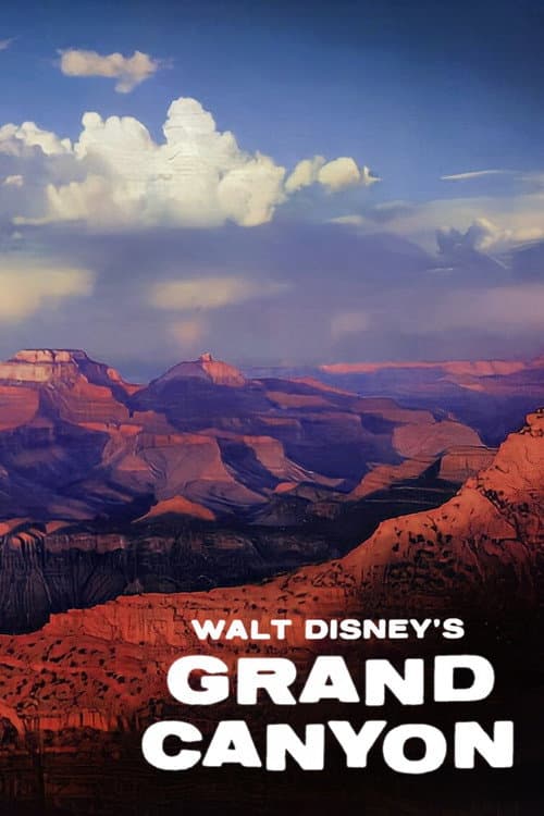 Grand Canyon (1958) poster
