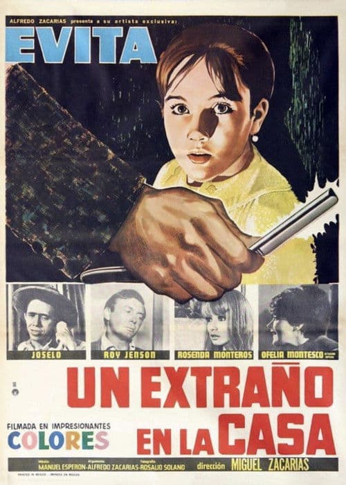 Un extraño en la casa (1968) poster