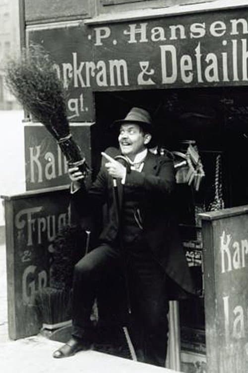 Skorstensfejeren Kommer i Morgen (1914) poster