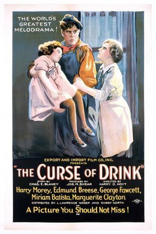 The Curse of Drink (1922) poster