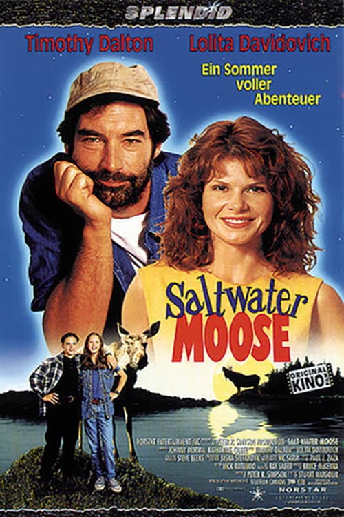 Salt Water Moose (1996) poster