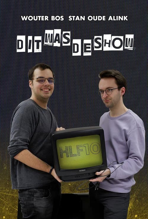 Dit Was De Show (2023) poster