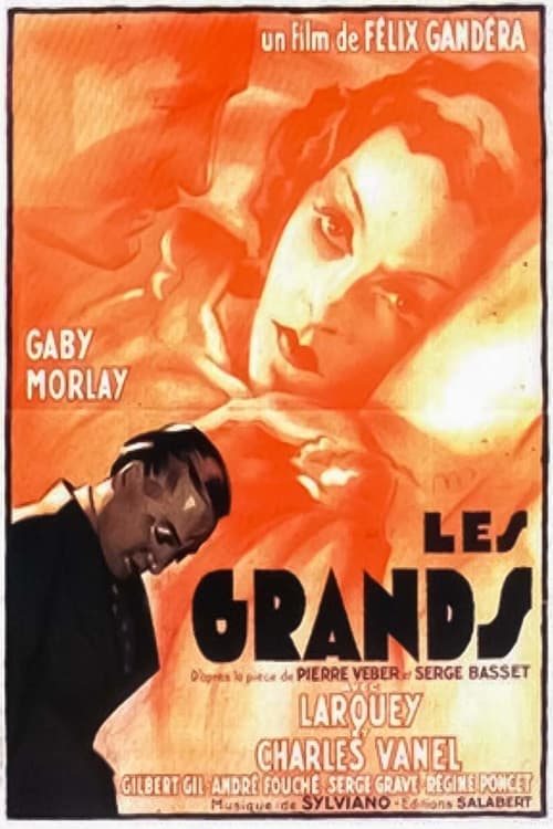 Les Grands (1936) poster