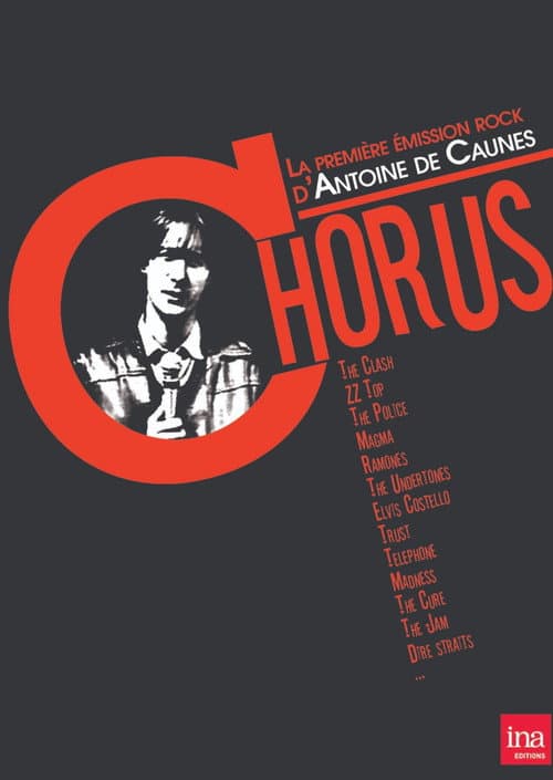 Chorus : La première émission Rock d'Antoine de Caunes (2010) poster