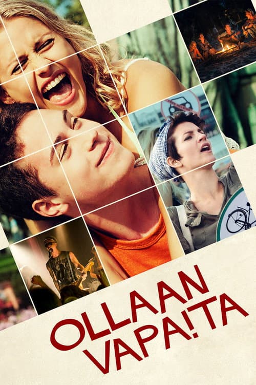 Ollaan vapaita (2015) poster